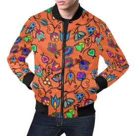 Indigenous Paisley Sierra Bomber Jacket for Men