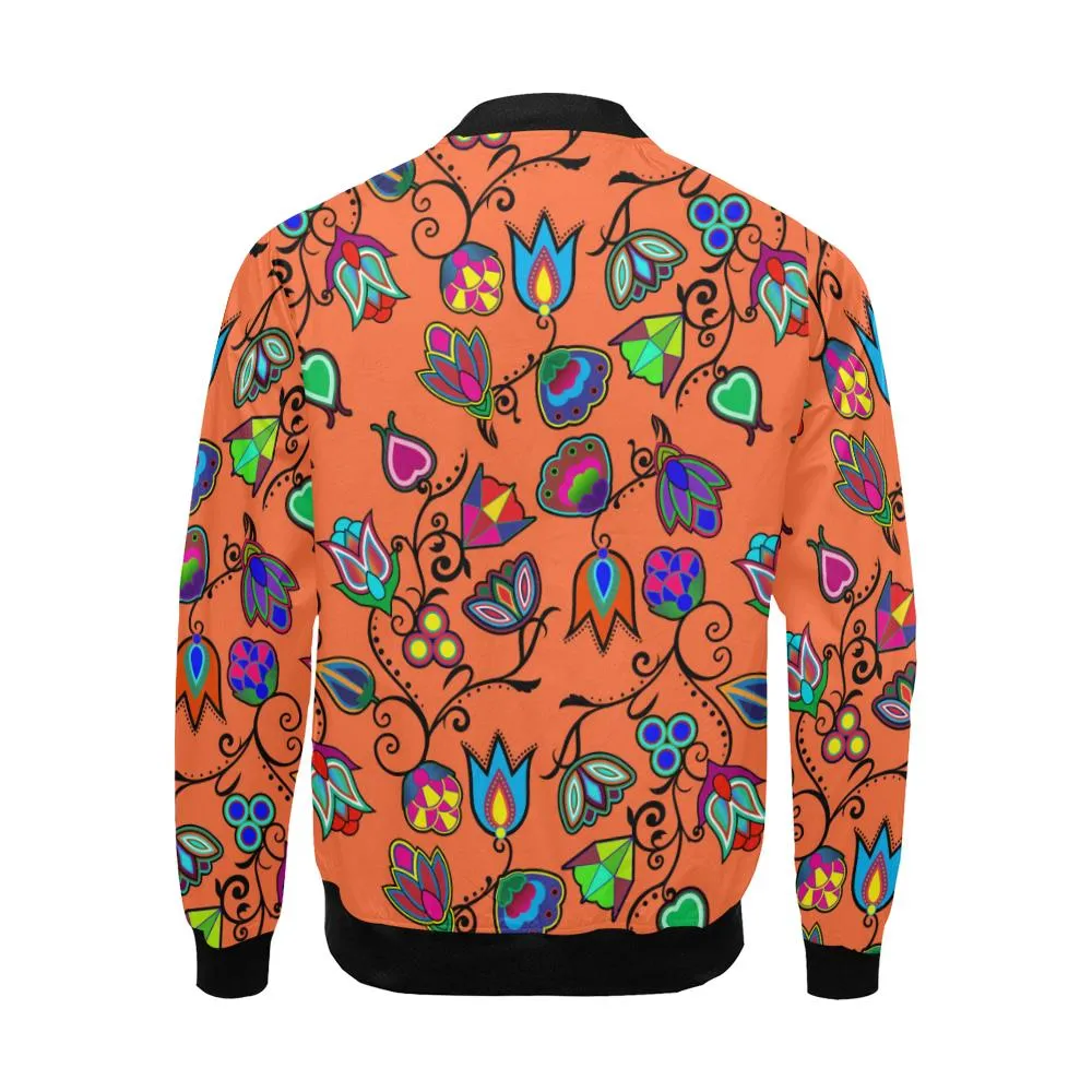 Indigenous Paisley Sierra Bomber Jacket for Men