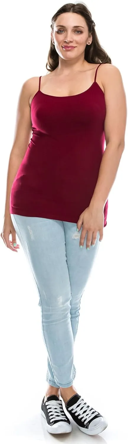 Kurve Plus Size The Excellent Camisole (1XL-3XL) -Made in USA-