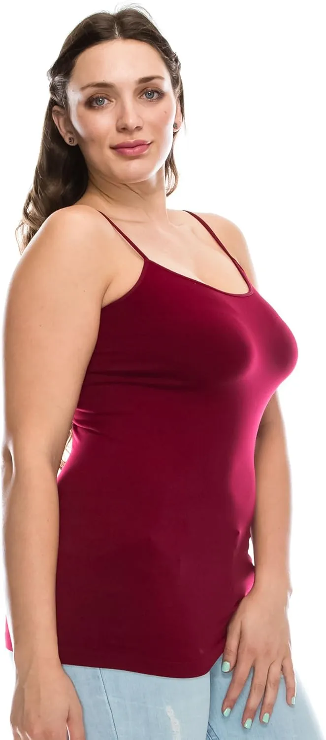 Kurve Plus Size The Excellent Camisole (1XL-3XL) -Made in USA-