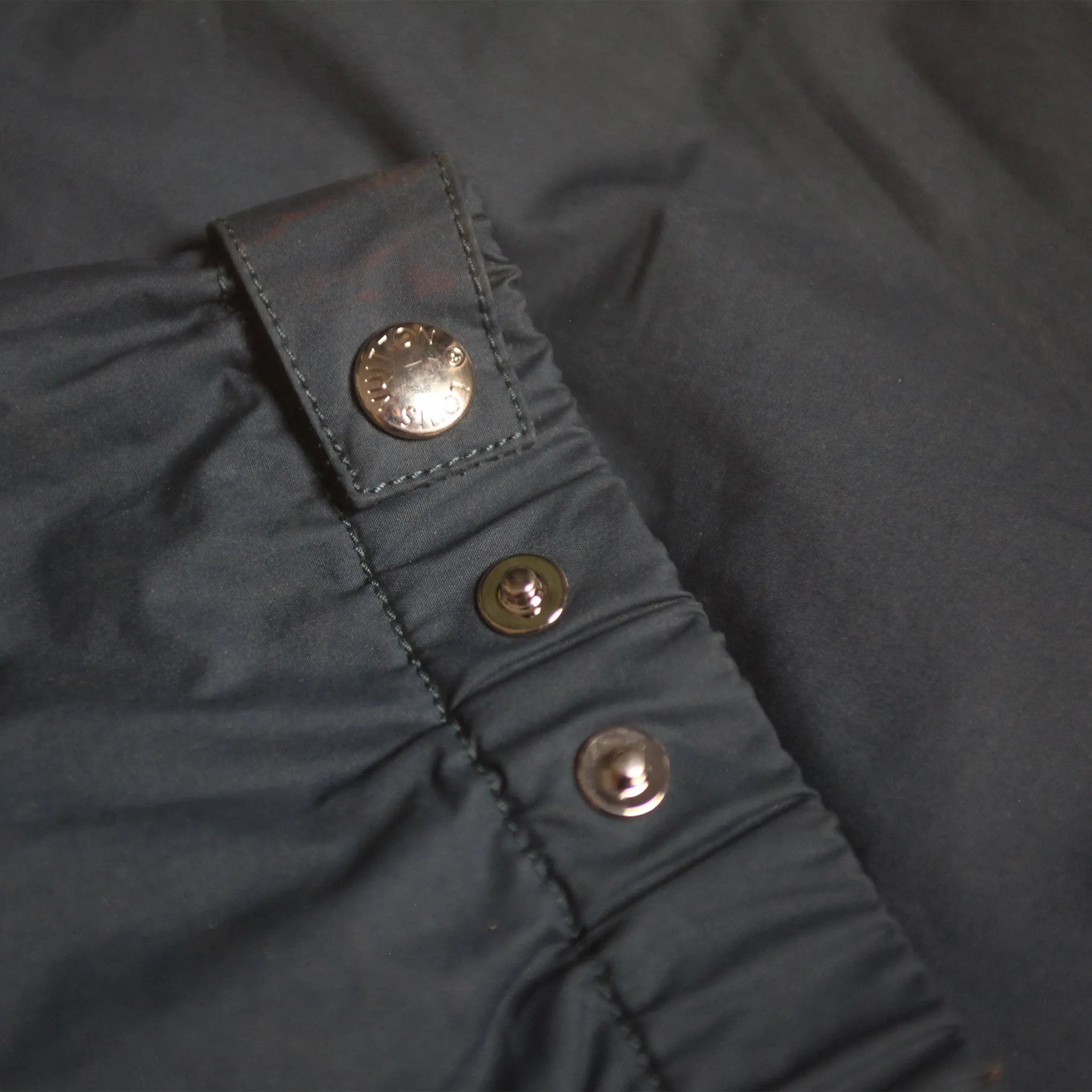 Louis Vuitton AW 2014 Waxed Nylon Cargo Pants