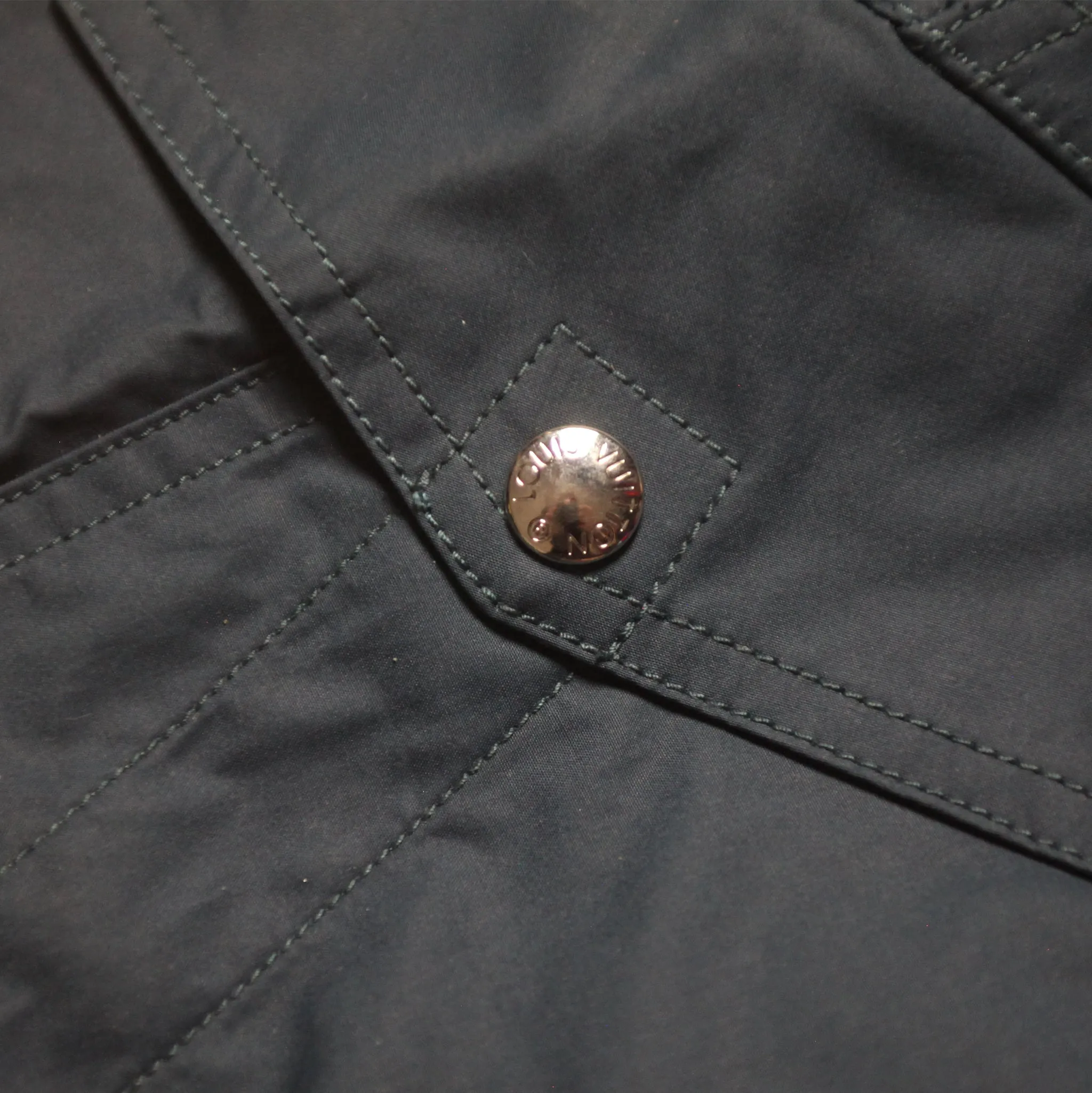 Louis Vuitton AW 2014 Waxed Nylon Cargo Pants