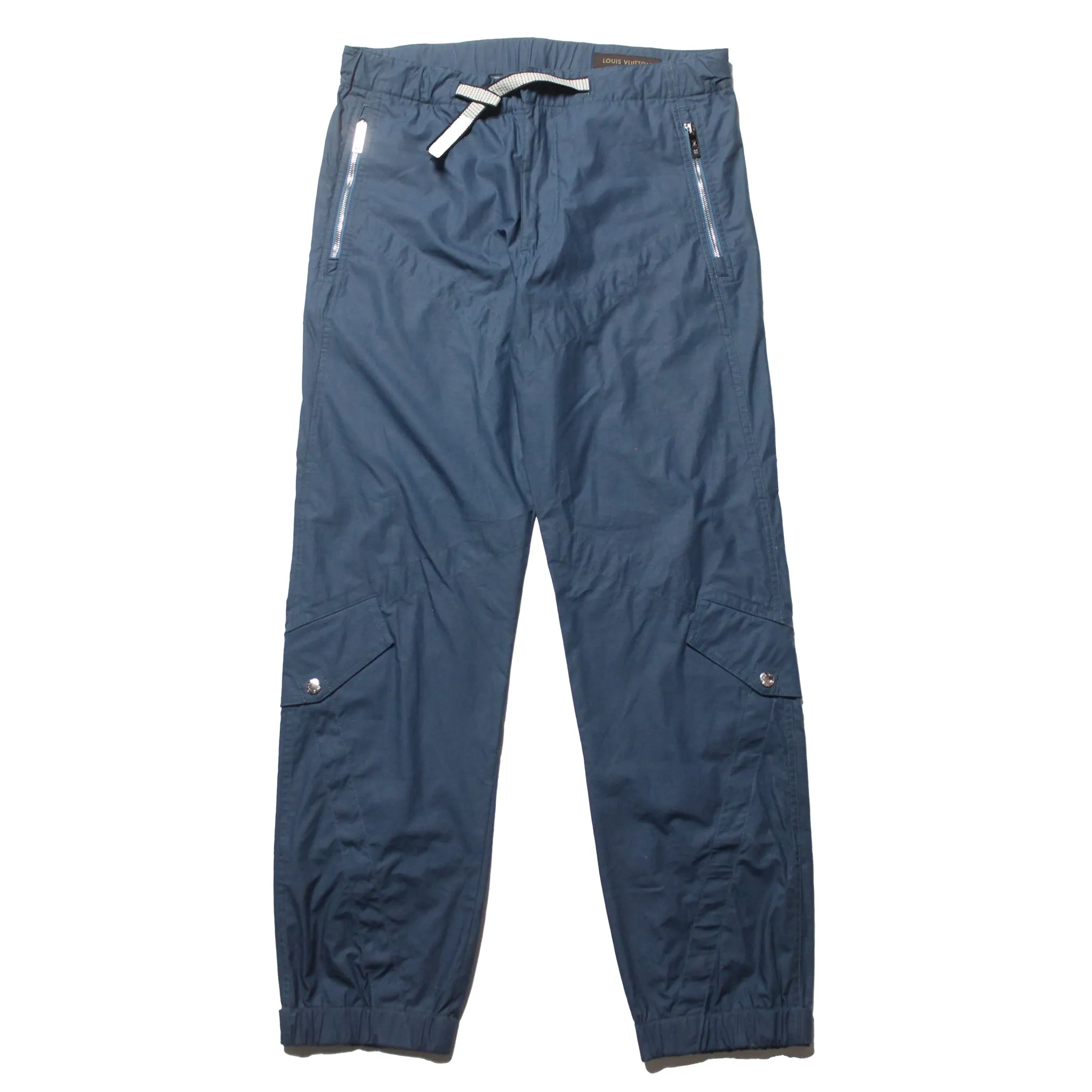Louis Vuitton AW 2014 Waxed Nylon Cargo Pants
