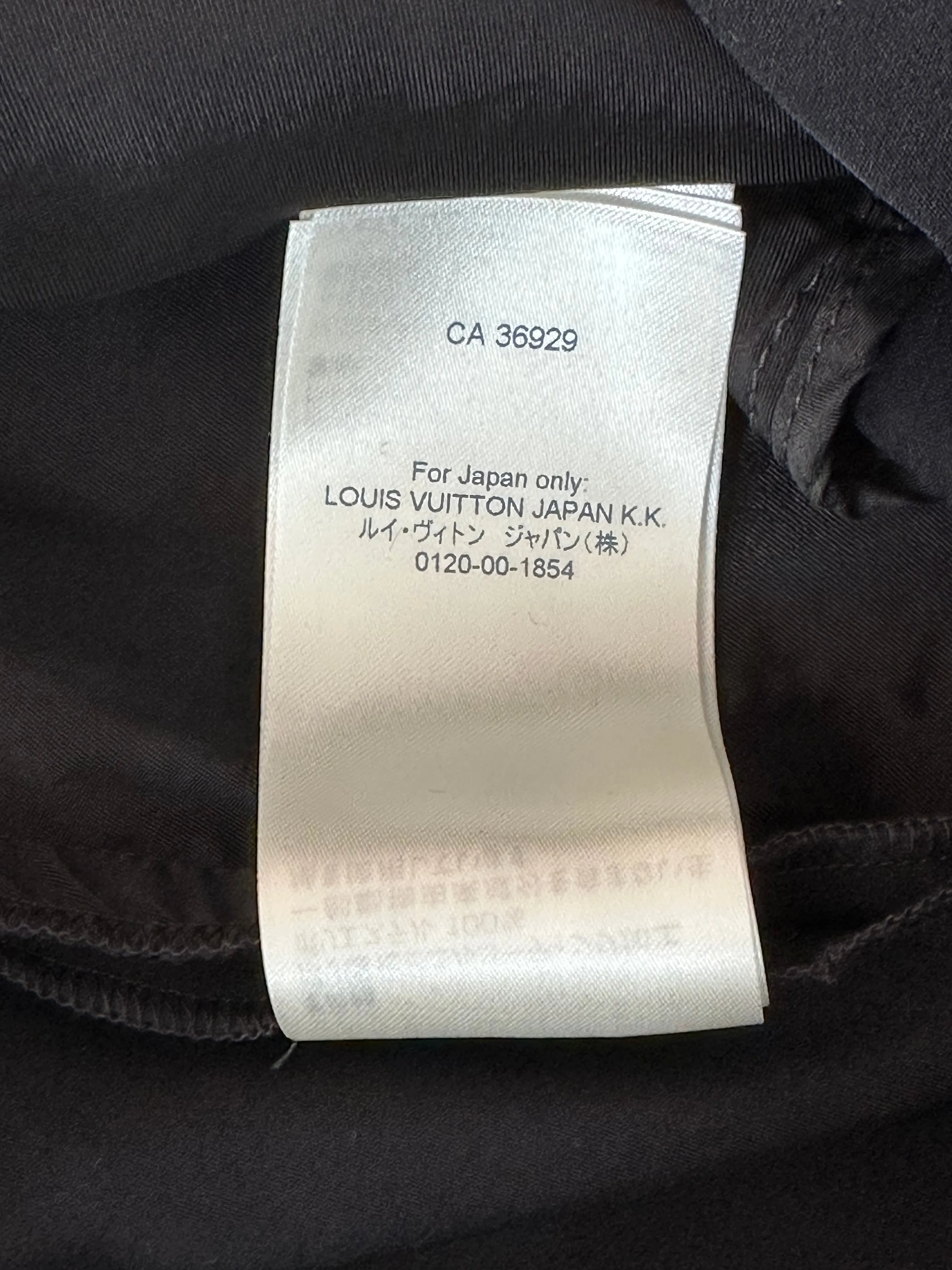 Louis Vuitton Black Monogram Women's Cargo Pants