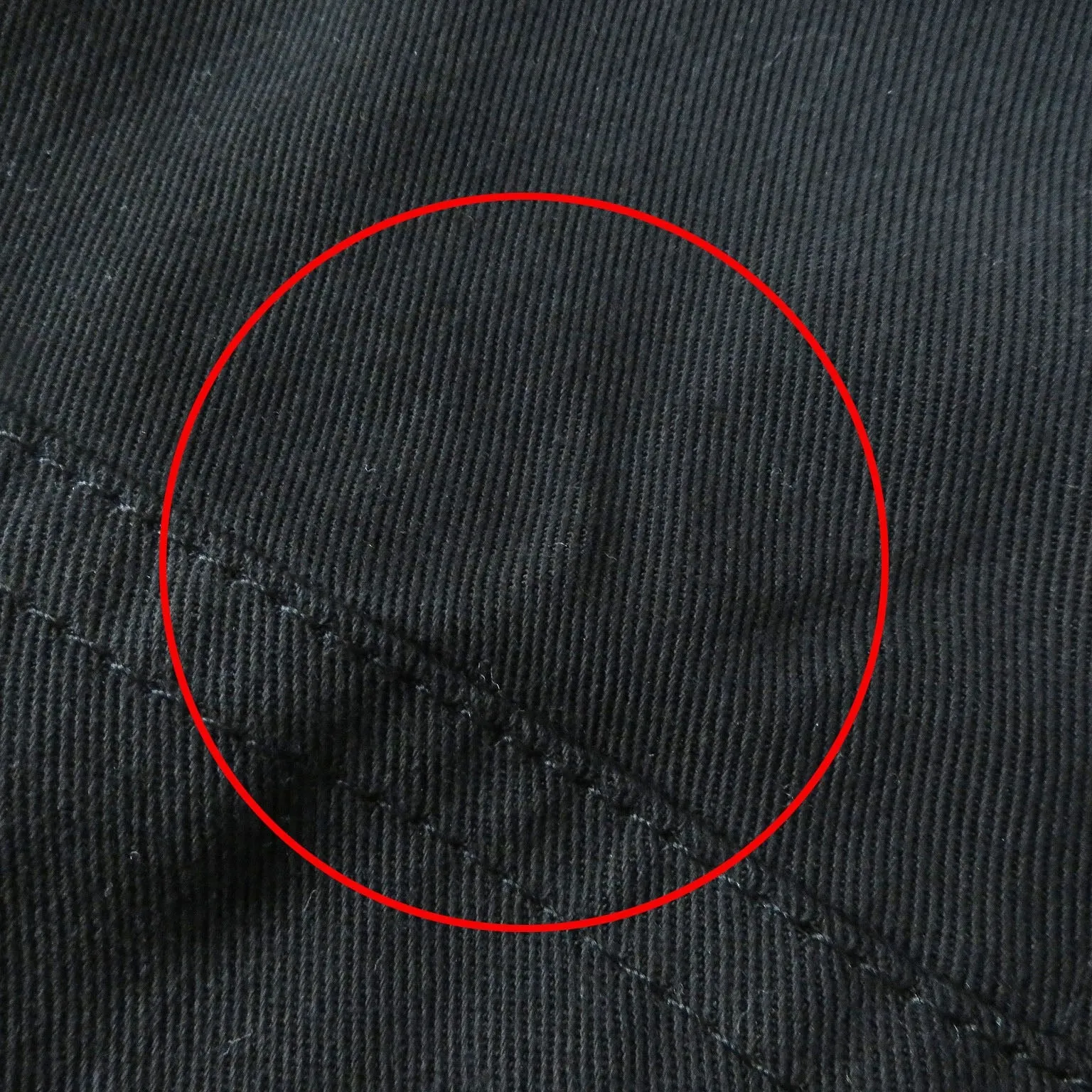 LOUIS VUITTON cargo pants Lyocell Black type 36