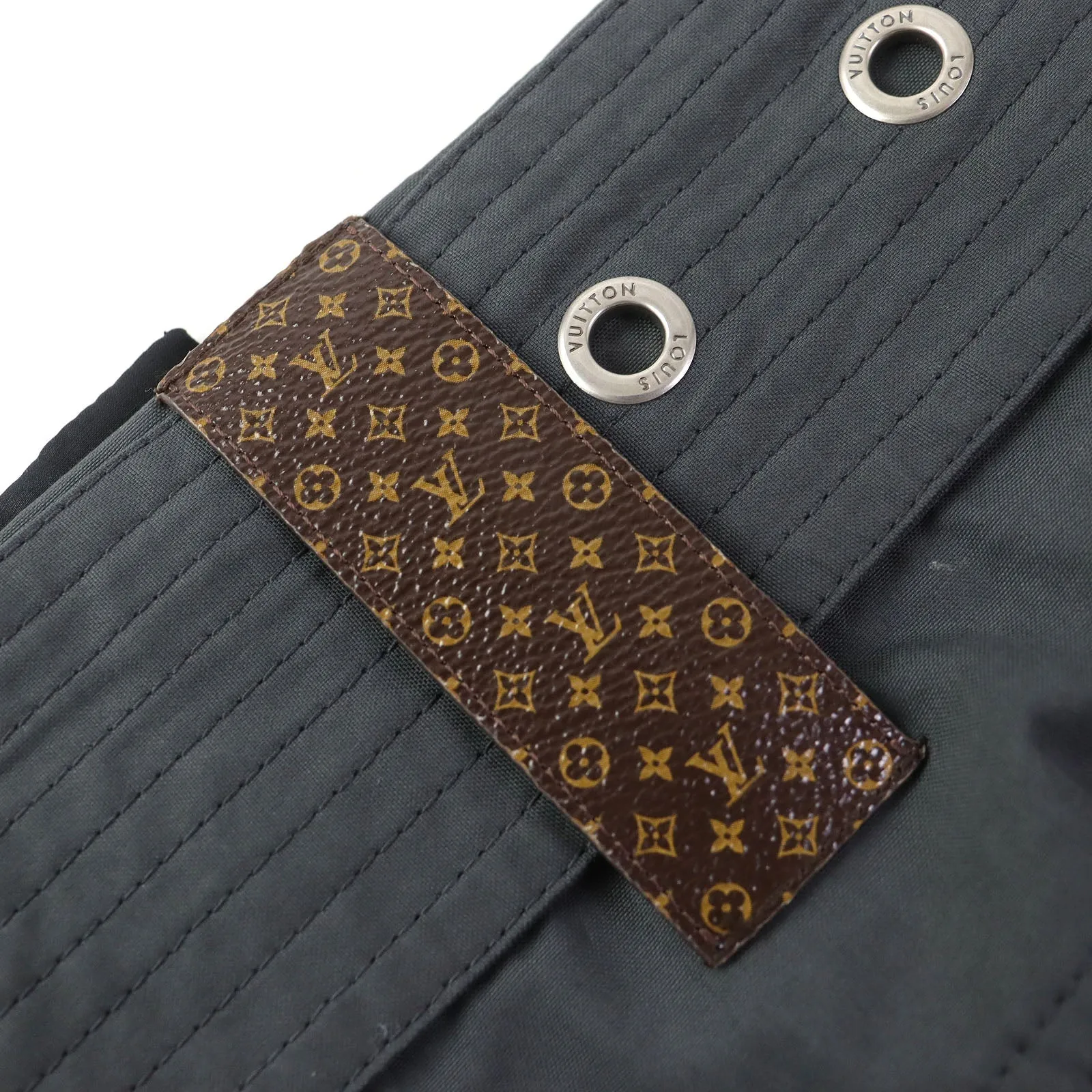 LOUIS VUITTON cargo pants Lyocell Black type 36