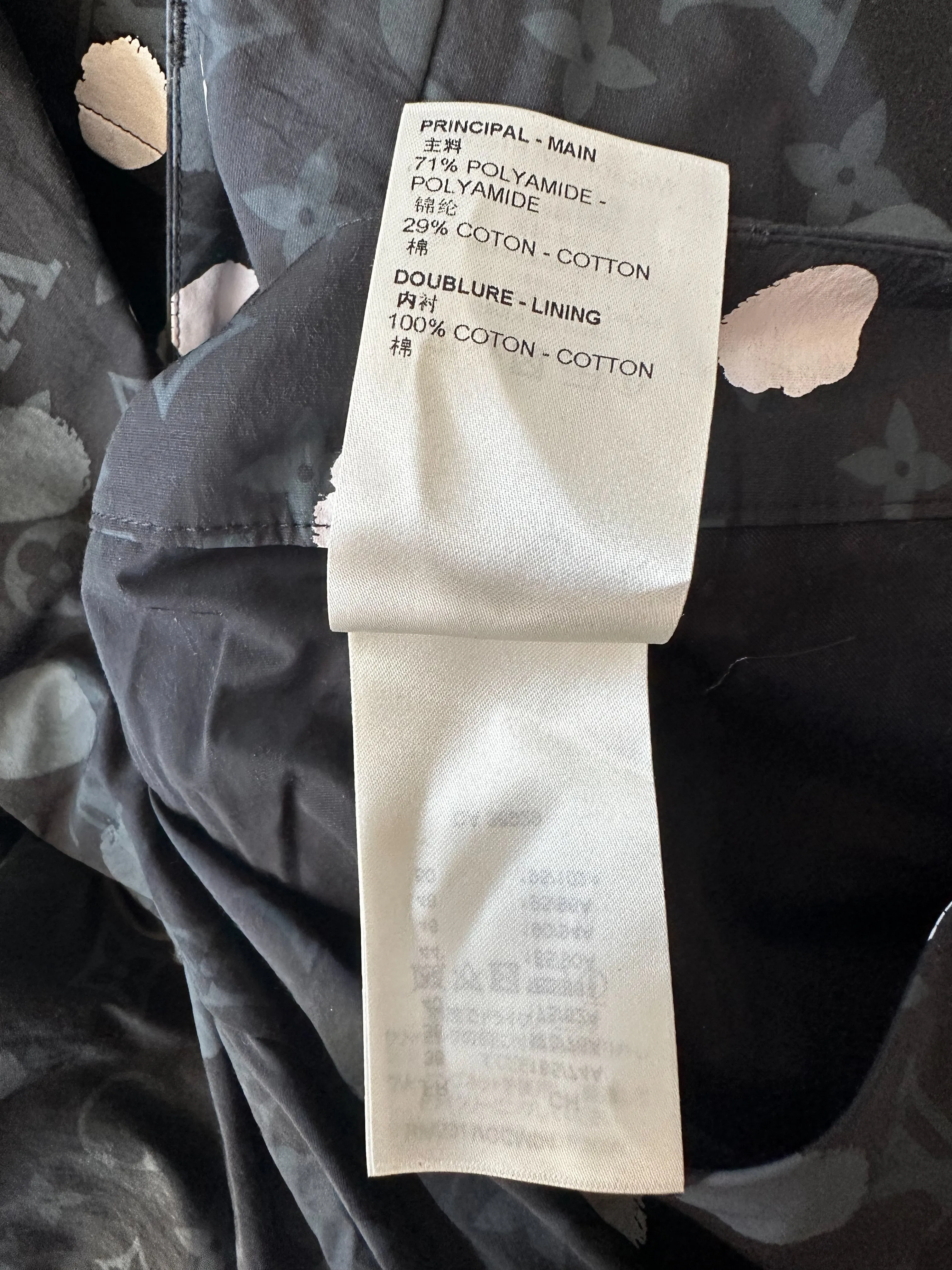 Louis Vuitton Yayoi Kusama Black Polka Dot Cargo Pants