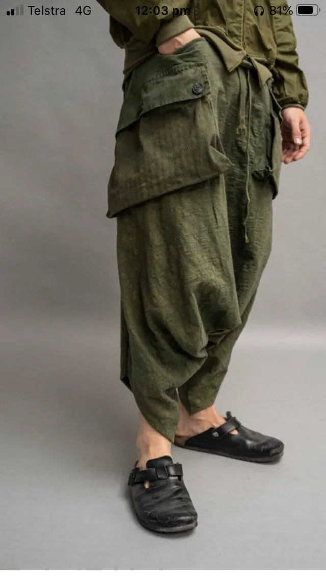 MarcandcraM khaki pants
