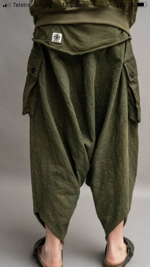 MarcandcraM khaki pants