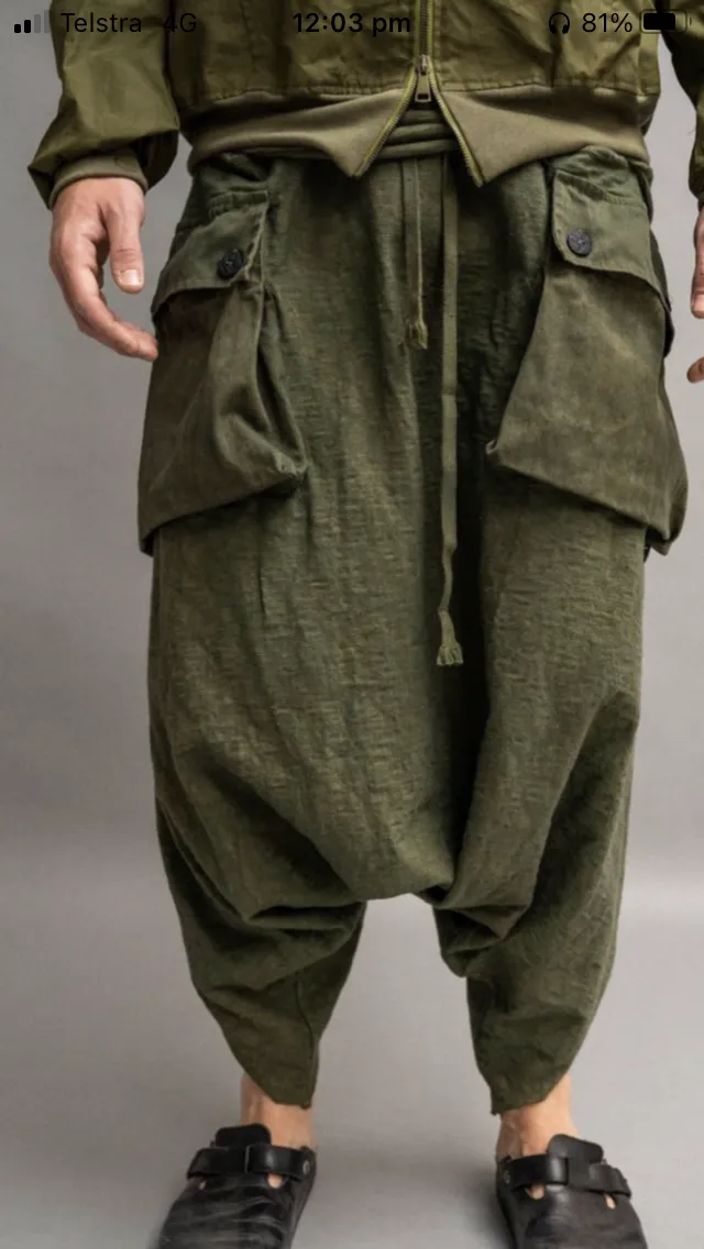 MarcandcraM khaki pants