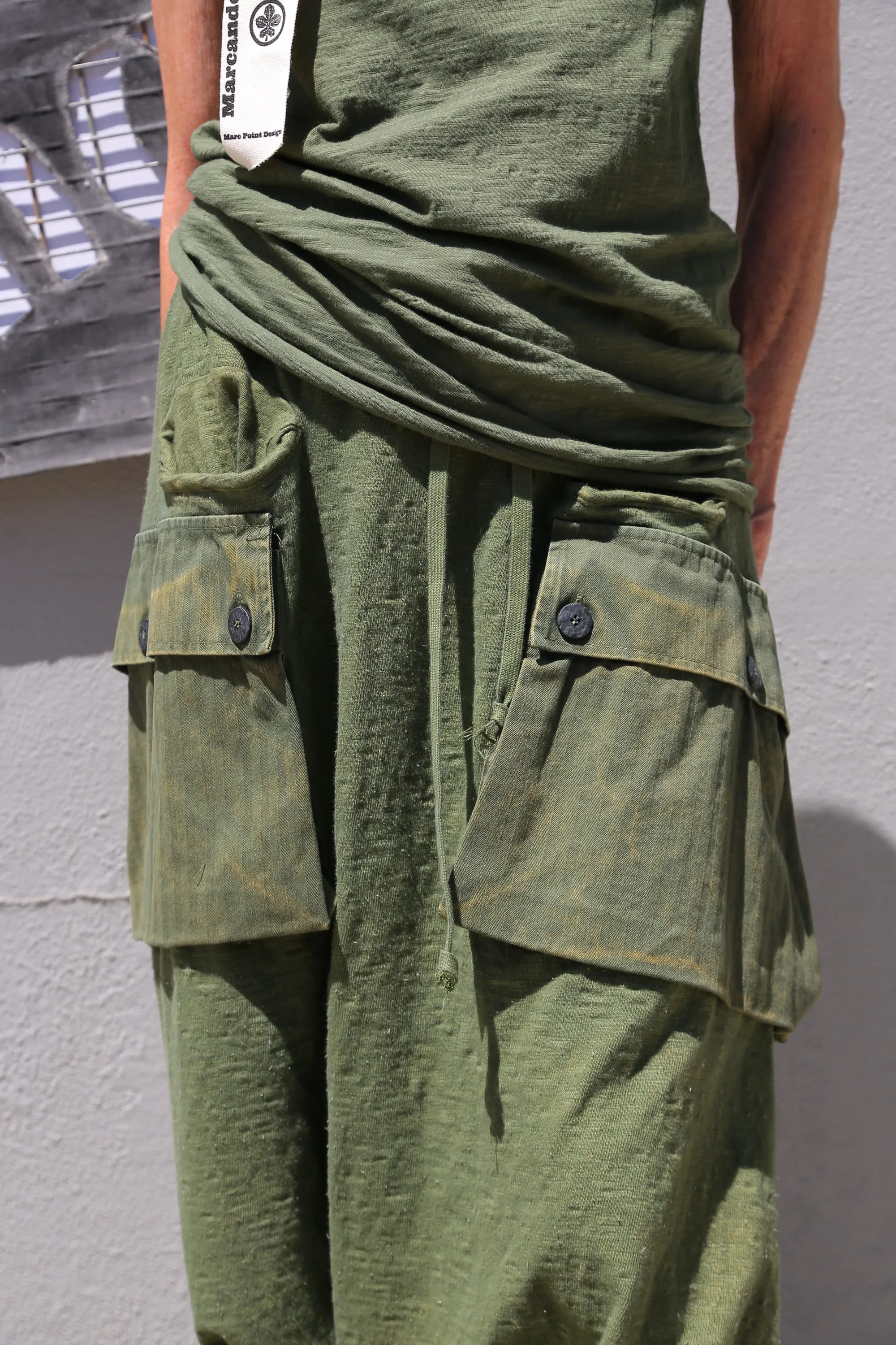 MarcandcraM khaki pants