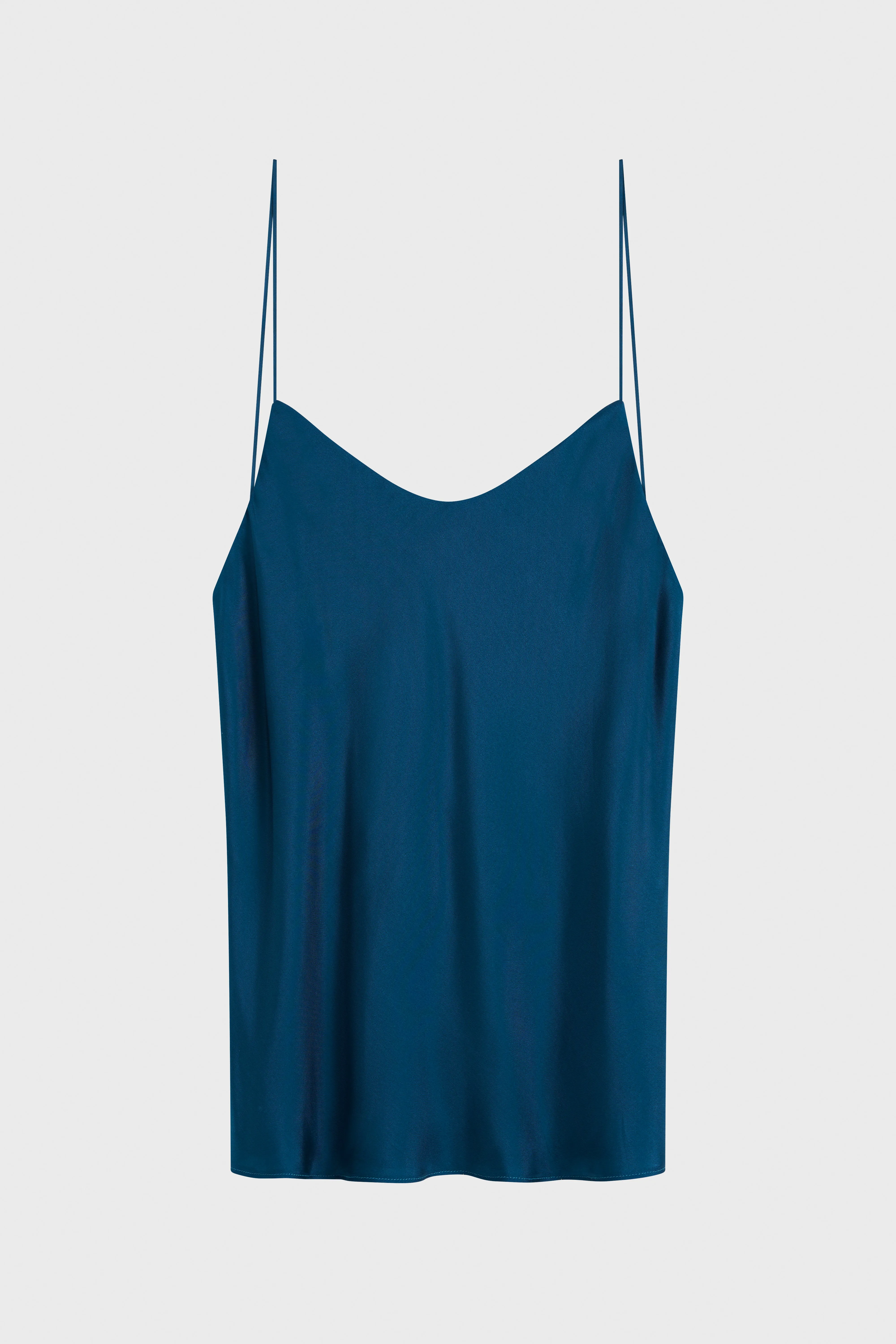 Marfa Silk Camisole - Tropico