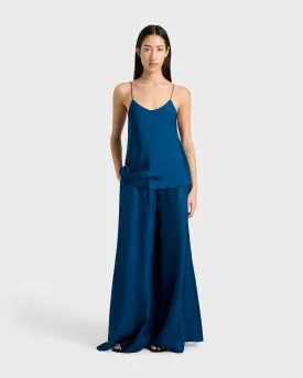 Marfa Silk Camisole - Tropico