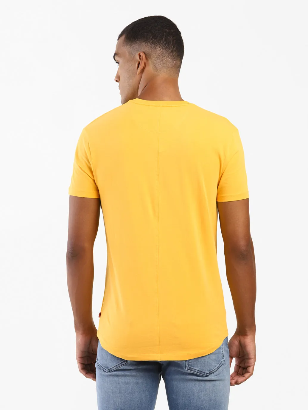 Men's Graphic Print Slim FitT-shirt
