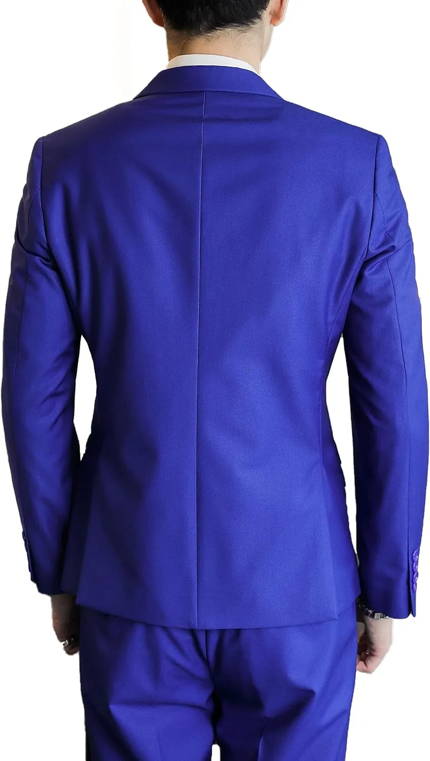 Mens Suit Jacket Double Breasted Blazer Men Slim Fit Casual Prom Wedding Daily Tux Suit Coats Blazer