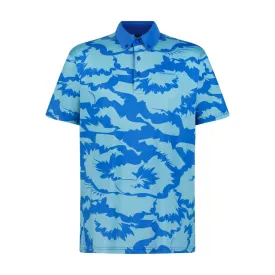 Moderno Electron Teal Kid's Golf Polo