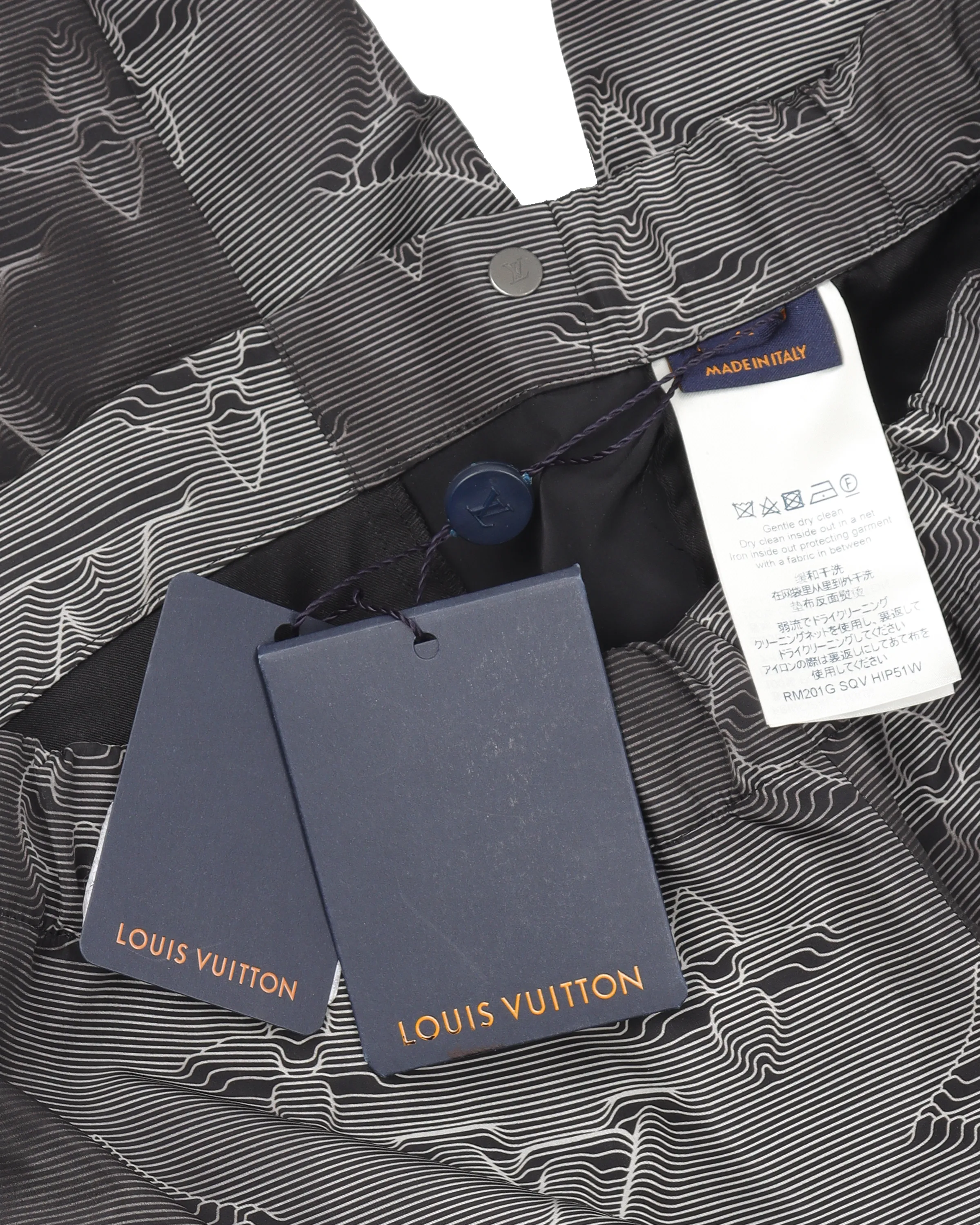 Monogram Removable 3D Pockets Cargo Pant w/ Tags