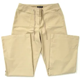 New York And Company Khaki Cargo Pants