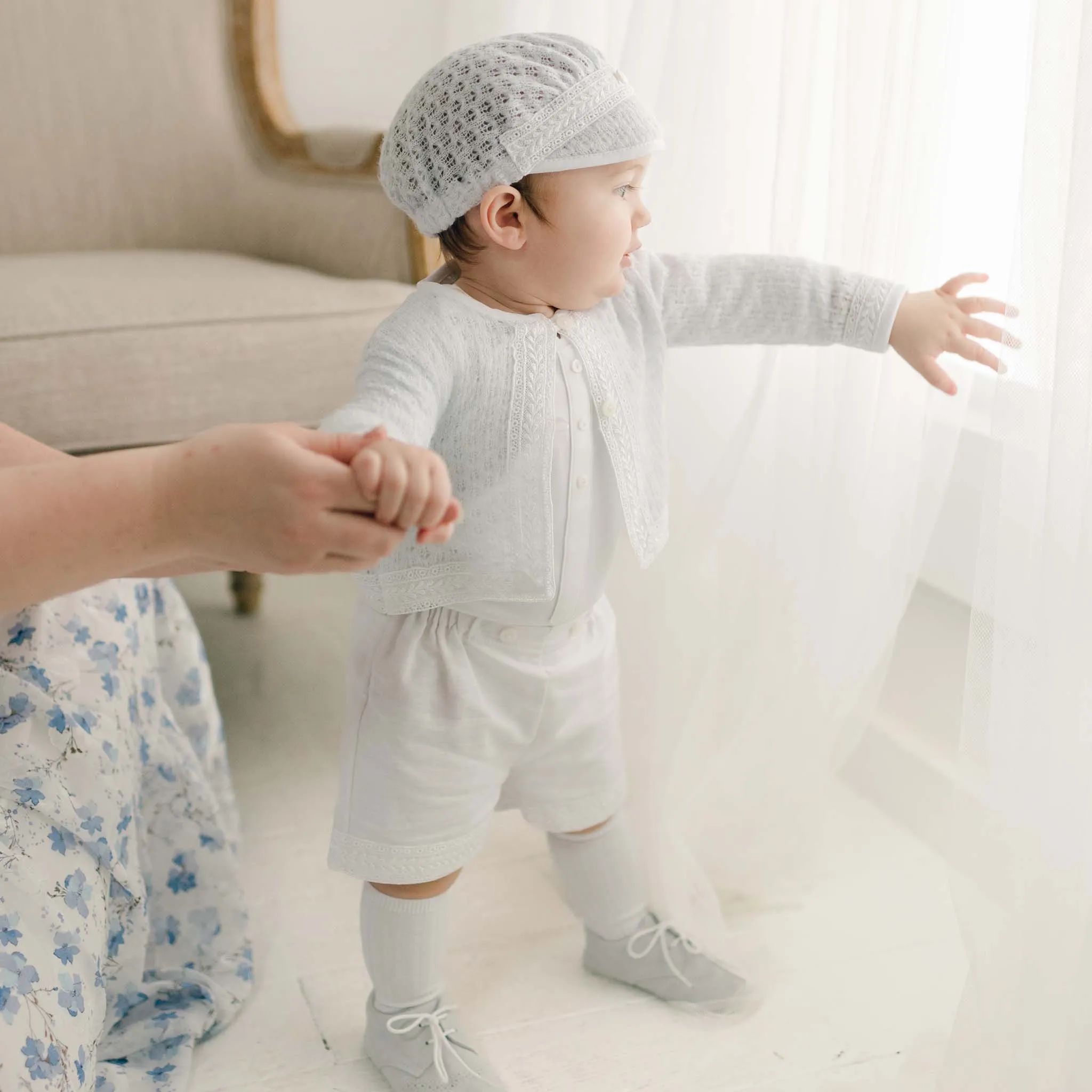 Oliver Sweater Shorts Suit