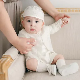 Oliver Sweater Shorts Suit