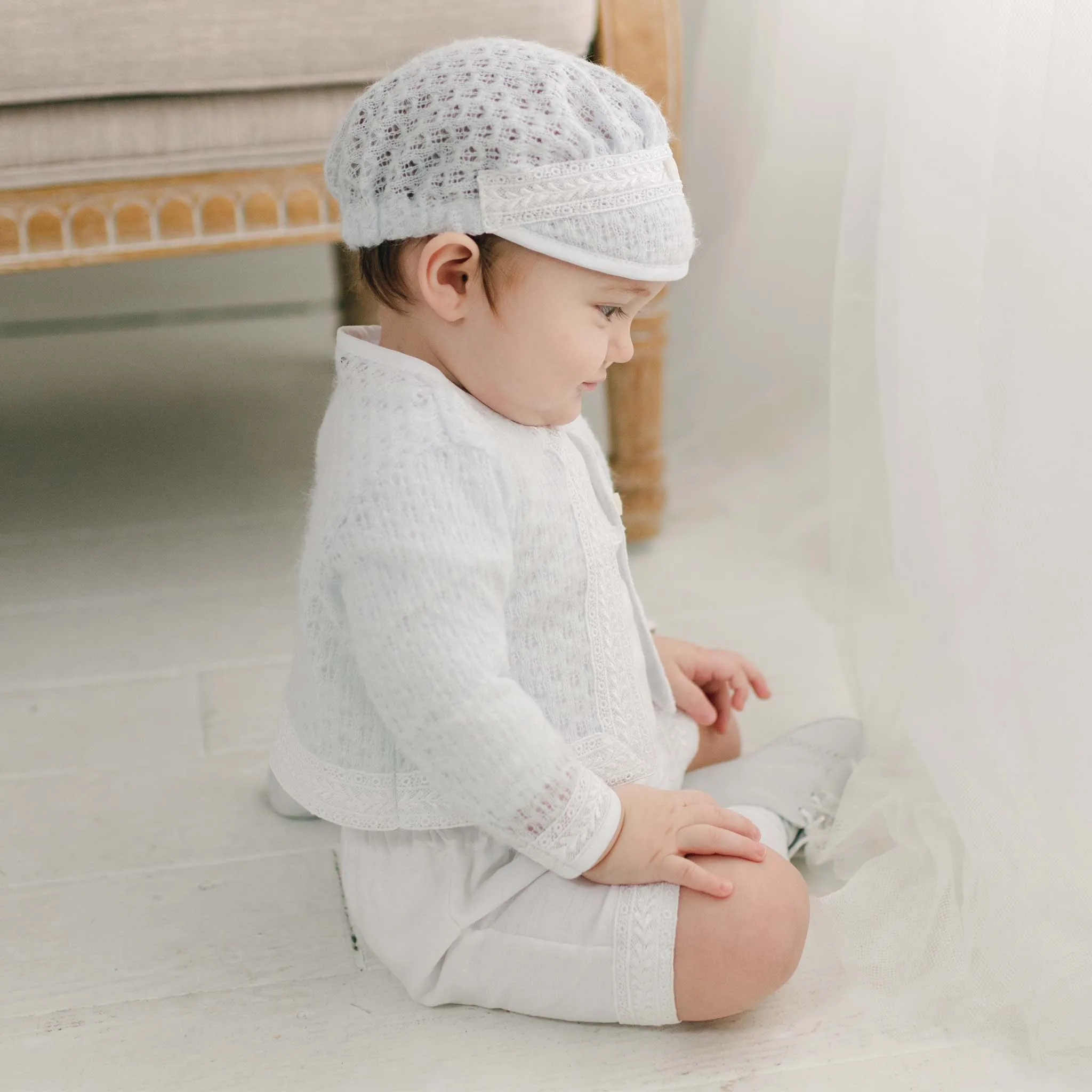 Oliver Sweater Shorts Suit