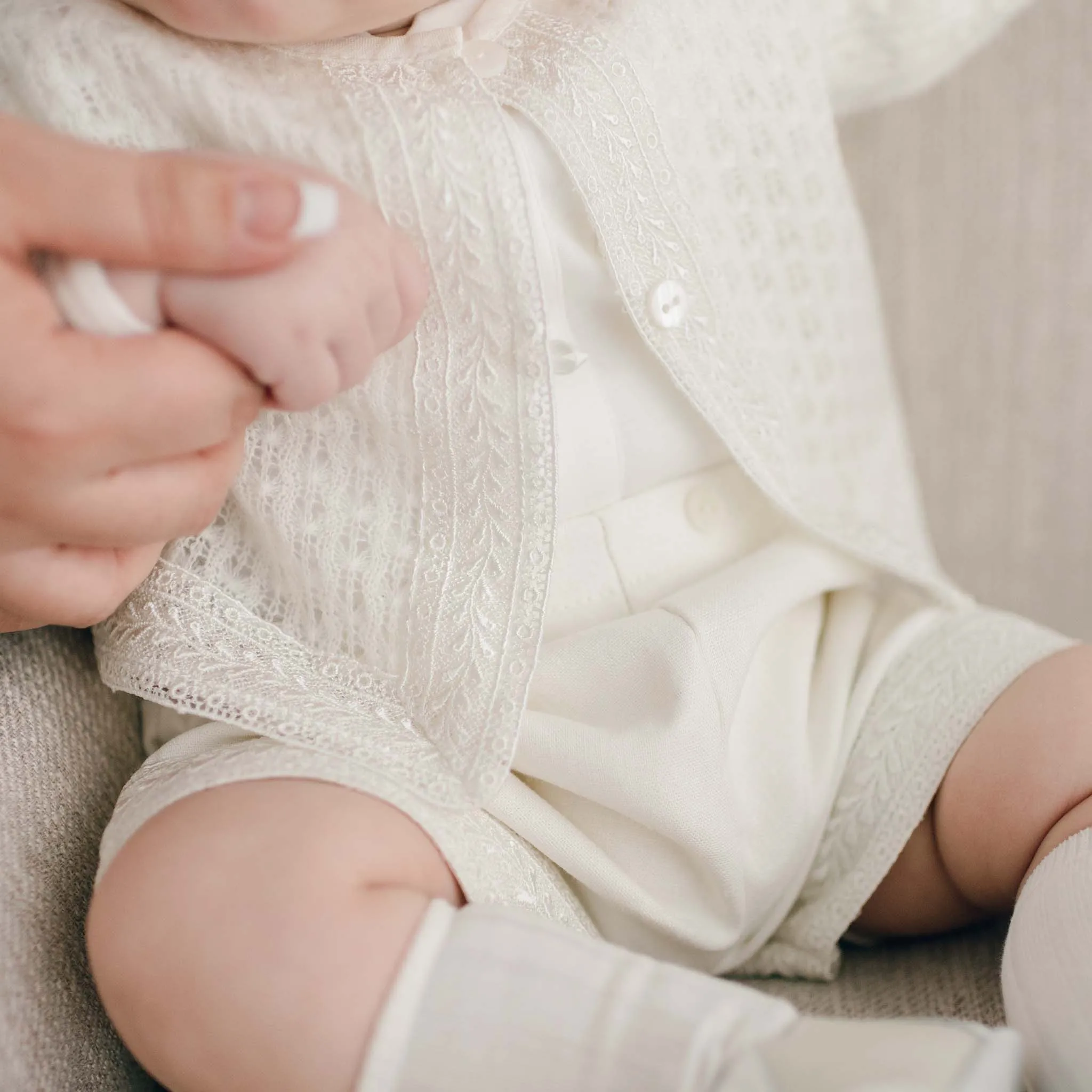Oliver Sweater Shorts Suit