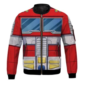 Optimus Prime Bomber Jacket