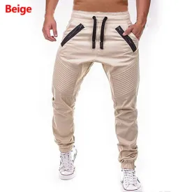 Pencil Thin Cargo Pants with Pockets.