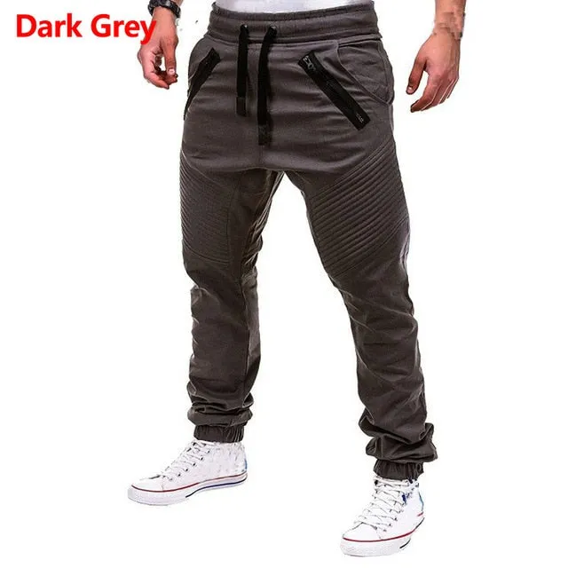 Pencil Thin Cargo Pants with Pockets.