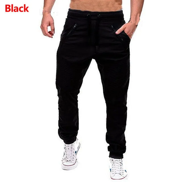 Pencil Thin Cargo Pants with Pockets.