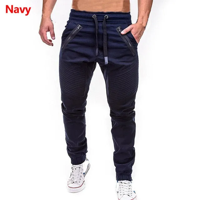 Pencil Thin Cargo Pants with Pockets.