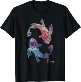 Pisces Astrology Pisces Born Zodiac Sign Pisces T-Shirt
