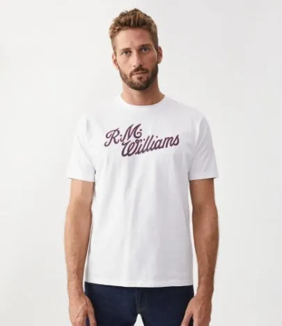 Script T-Shirt White