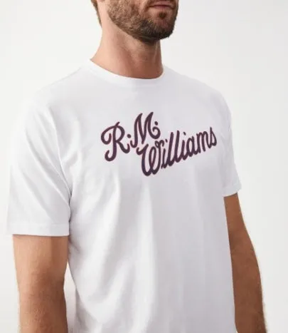 Script T-Shirt White