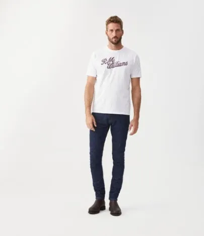 Script T-Shirt White