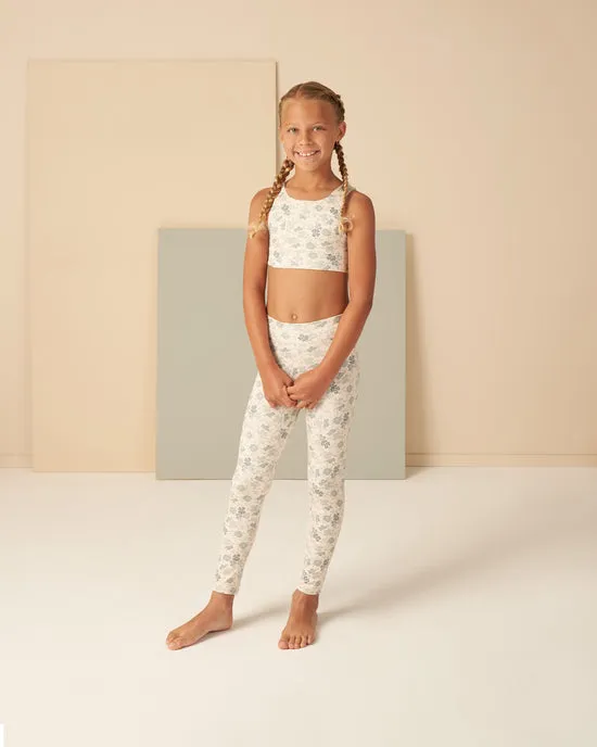 Swift Sports Bra - Blue floral