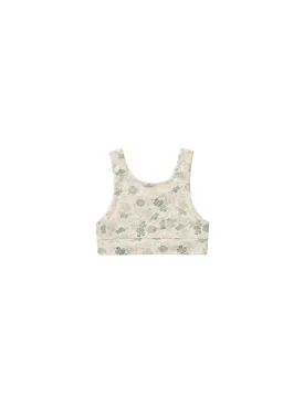 Swift Sports Bra - Blue floral