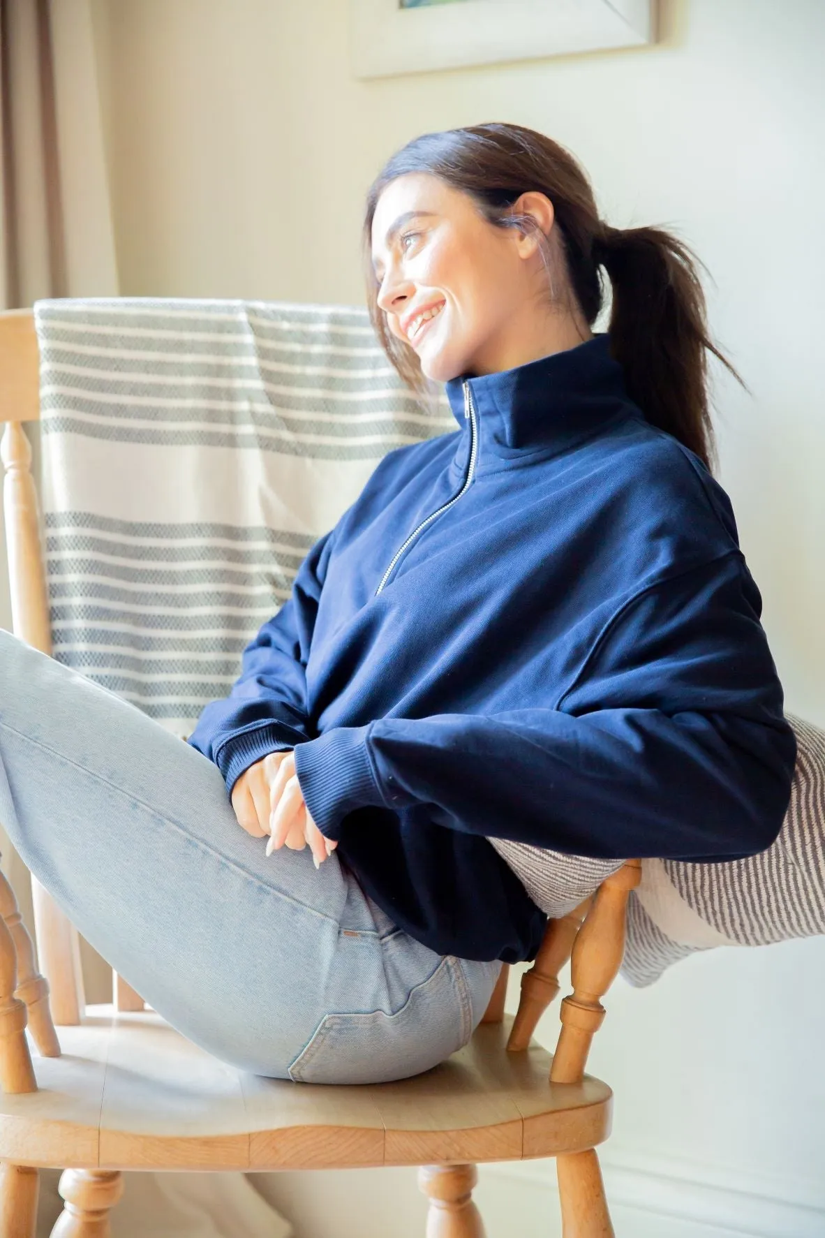 The Sunday Sweatshirt