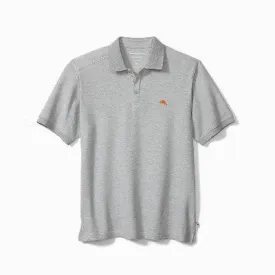 Tommy Bahama Big & Tall Islandzone Emfielder 2.0 Polo Polo Shirt - Storm Gray Heather