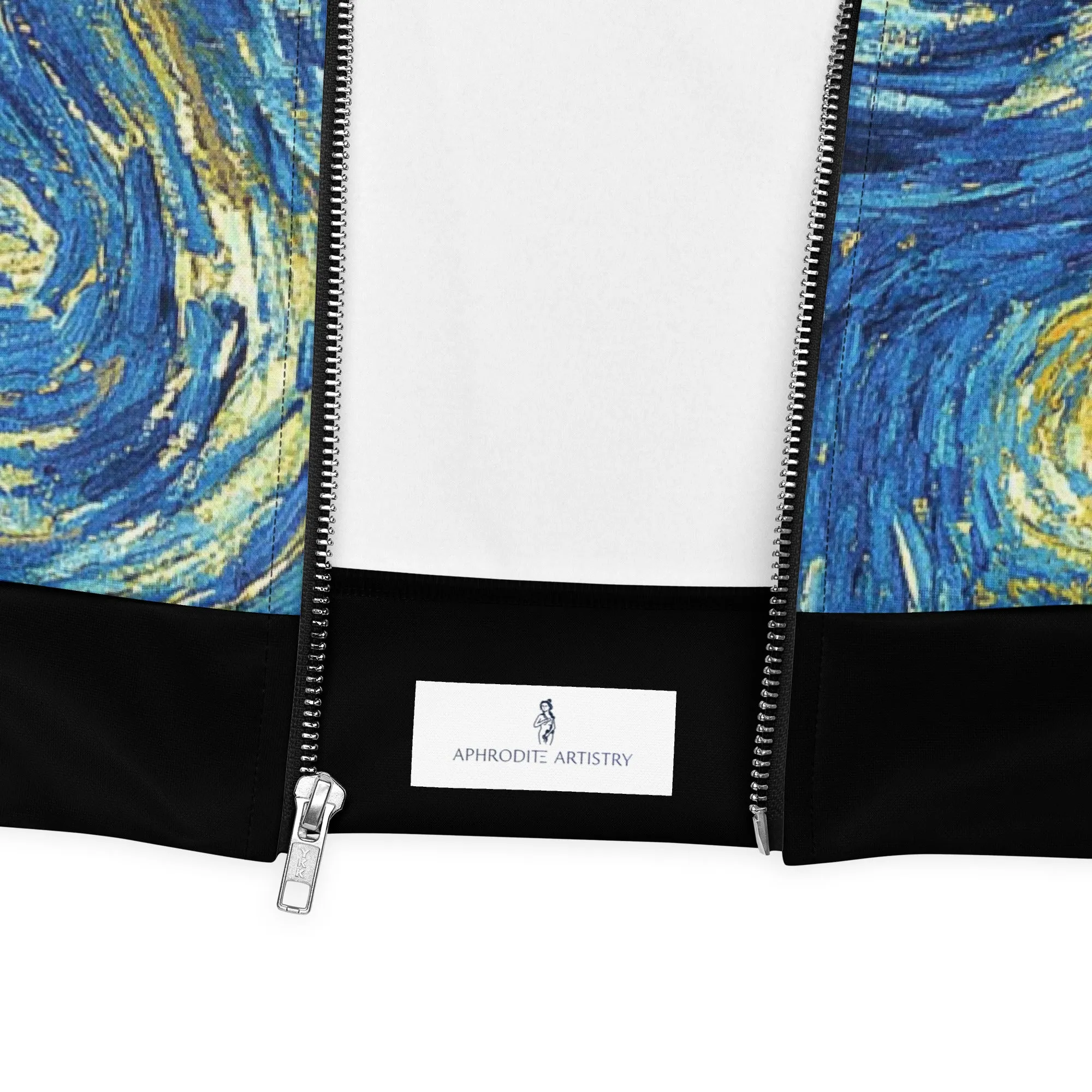 Van Gogh Inspired Starry Night Bomber Jacket