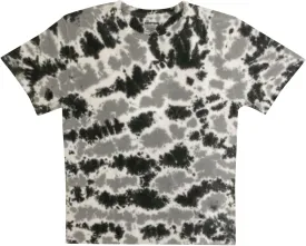 Whiskey & Oak Mens Tie Dye T-Shirt  Crew Neck Tee Shirt