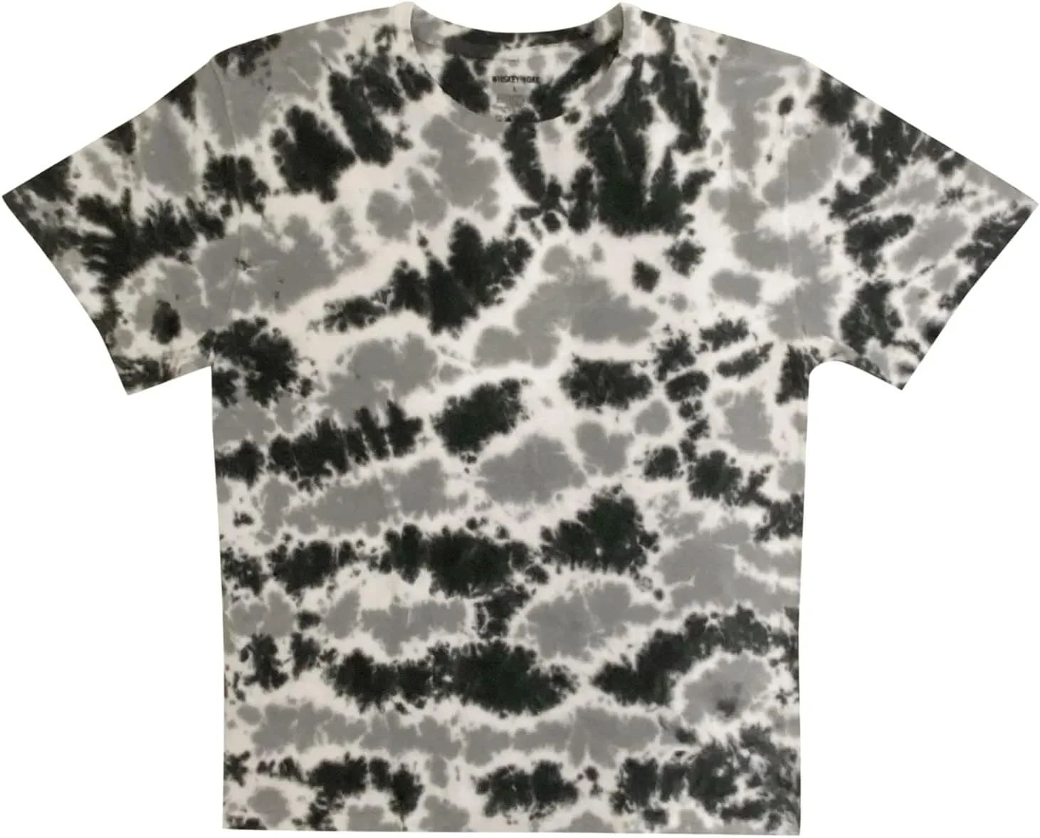 Whiskey & Oak Mens Tie Dye T-Shirt  Crew Neck Tee Shirt