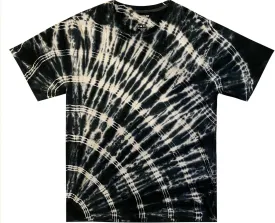 Whiskey & Oak Mens Tie Dye T-Shirt  Crew Neck Tee Shirt