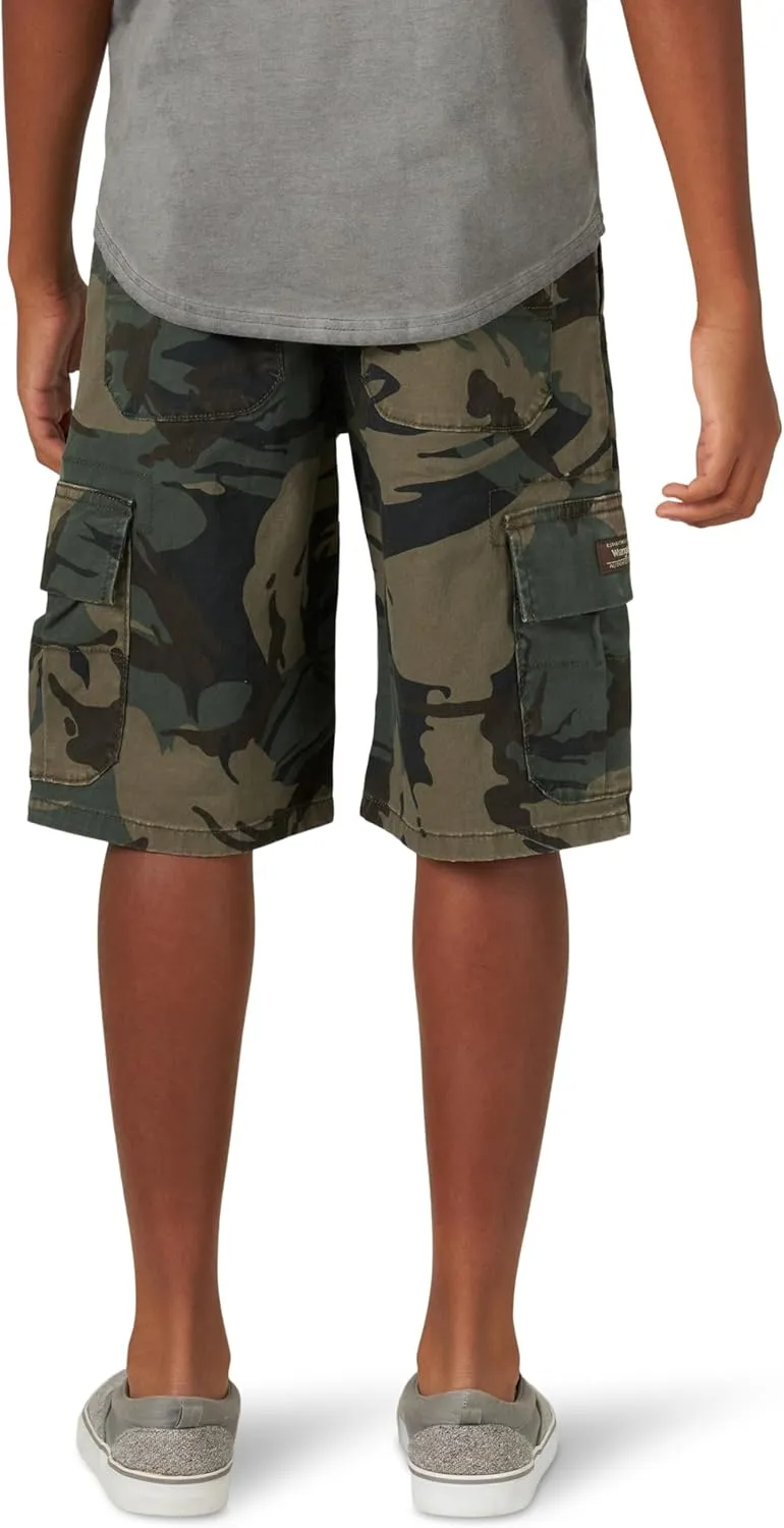 Wrangler Authentics Boys' Classic Cargo Short