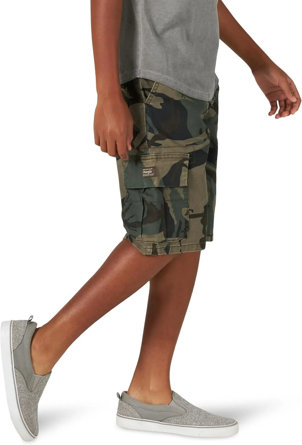 Wrangler Authentics Boys' Classic Cargo Short