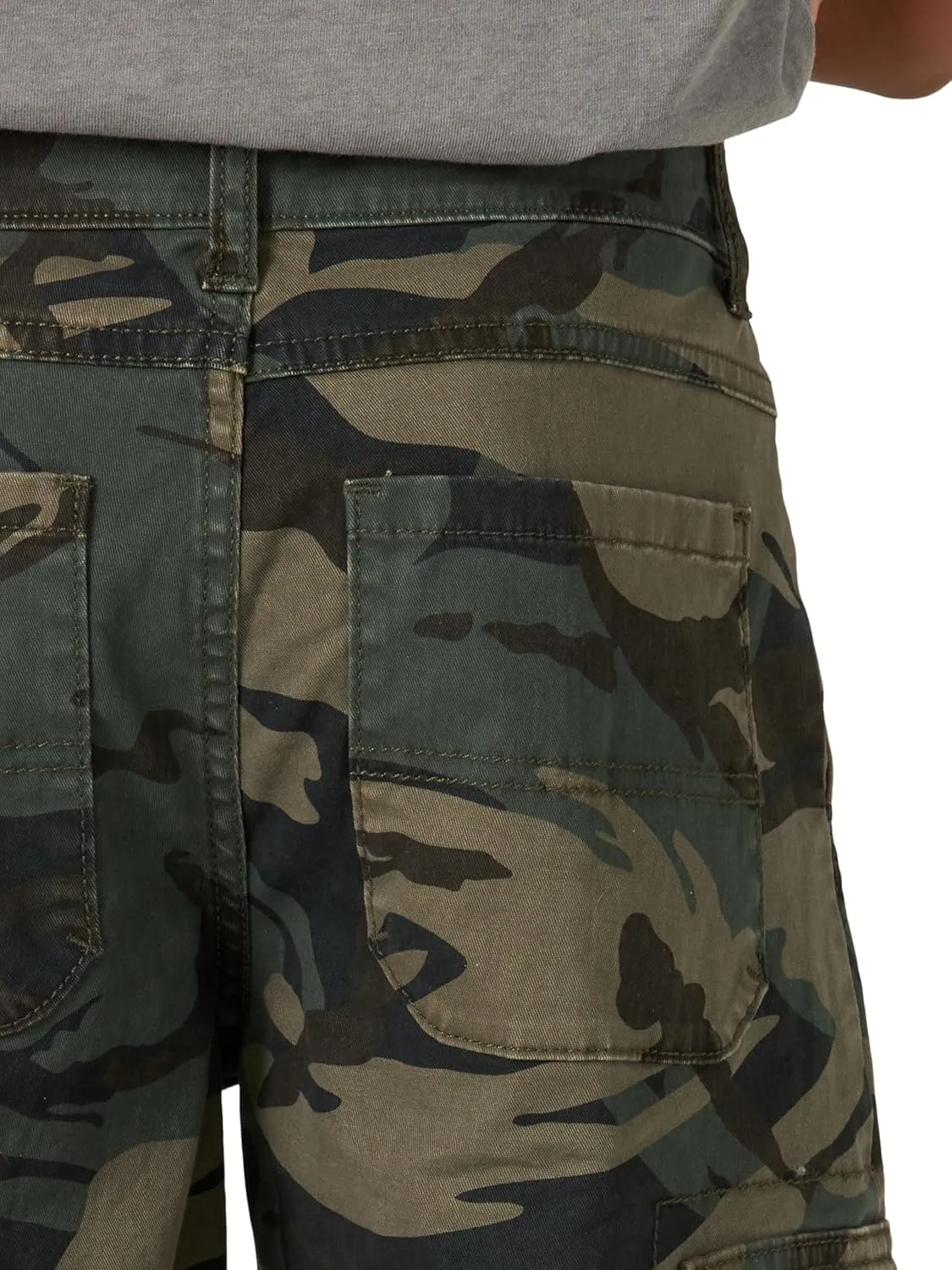 Wrangler Authentics Boys' Classic Cargo Short