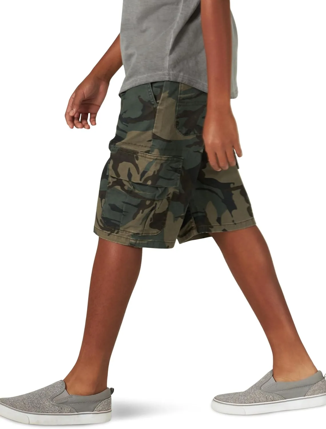 Wrangler Authentics Boys' Classic Cargo Short