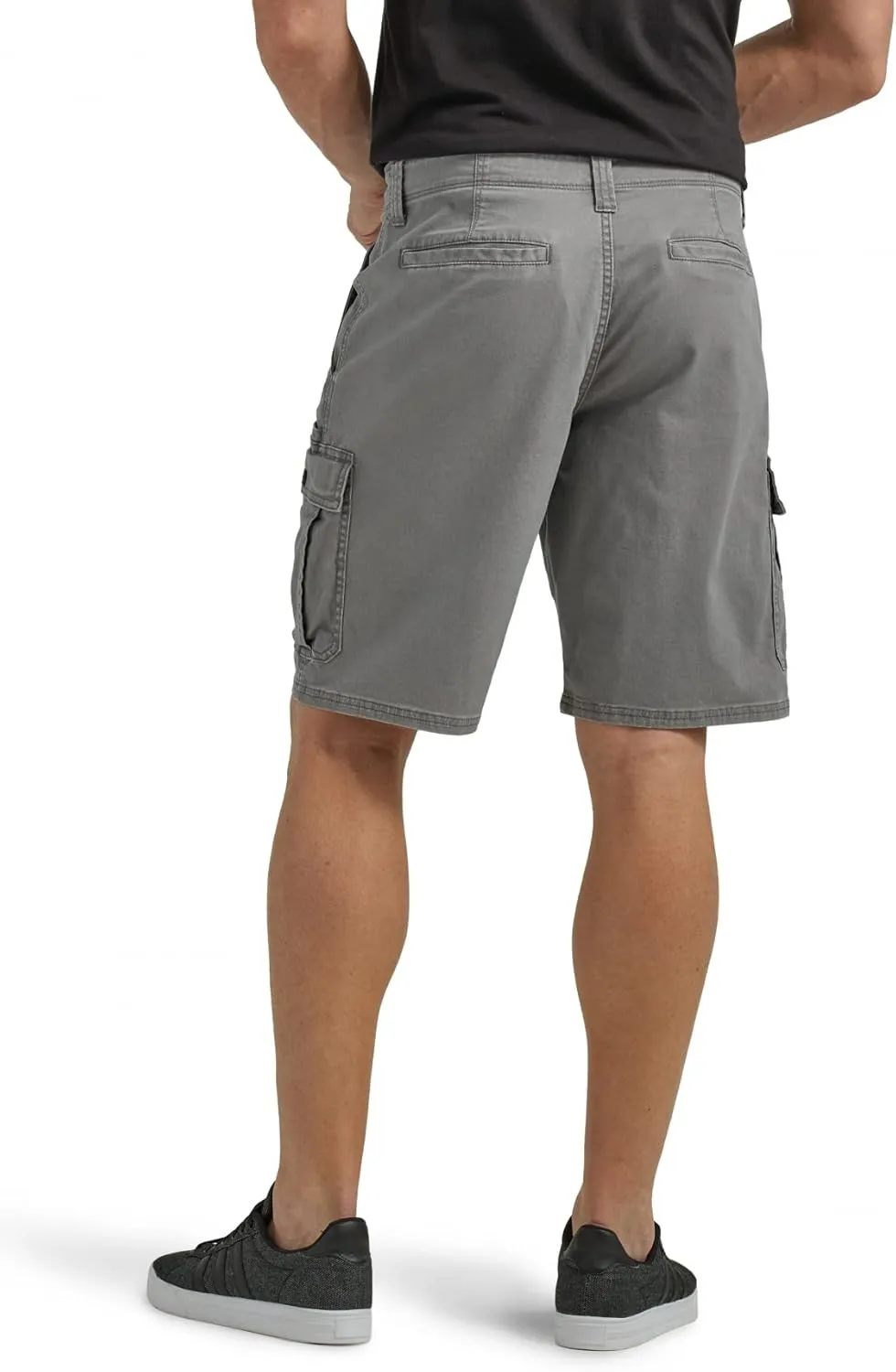 Wrangler Authentics Men's Classic Cargo Stretch Short