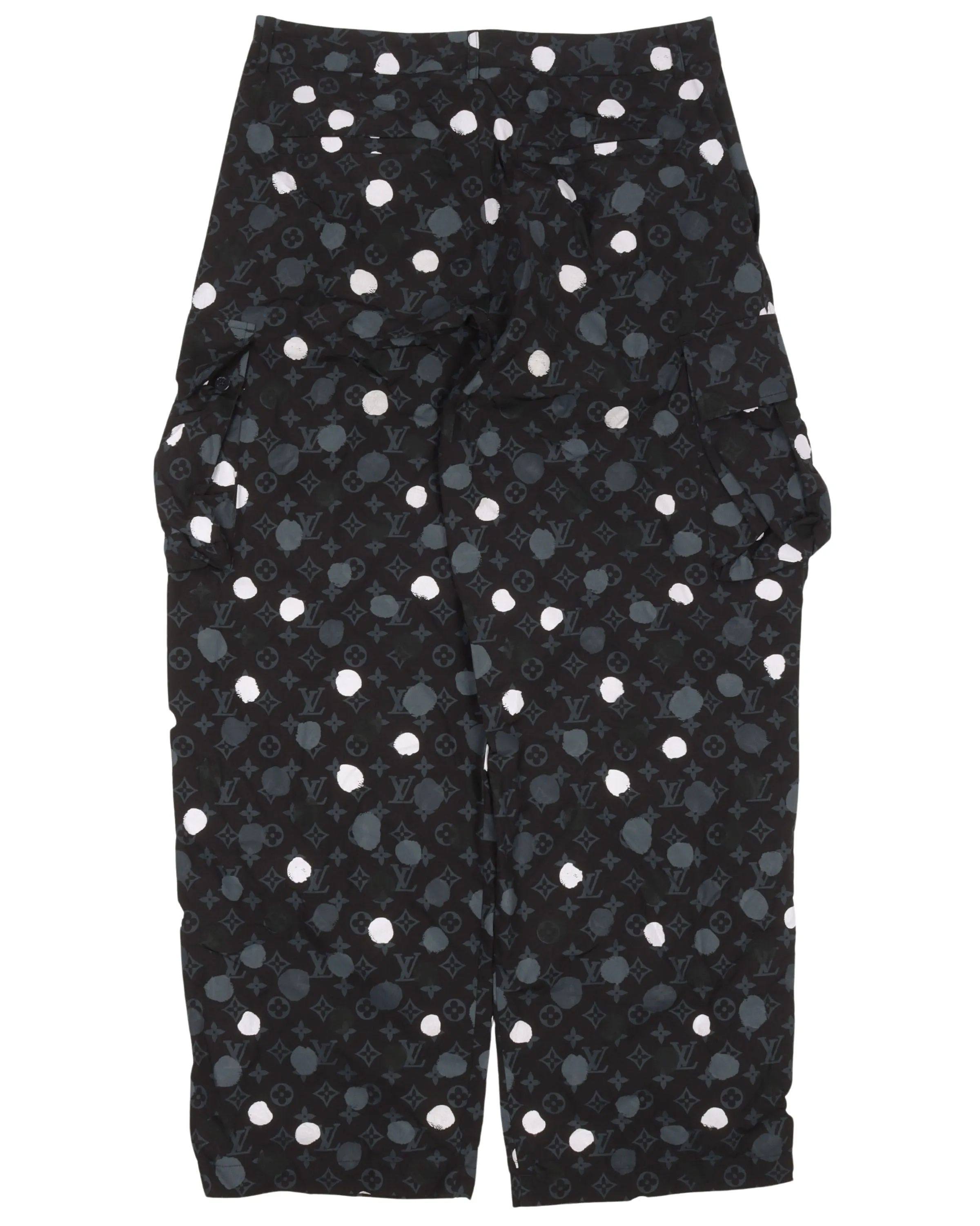 Yayoi Kusama Cargo Pants