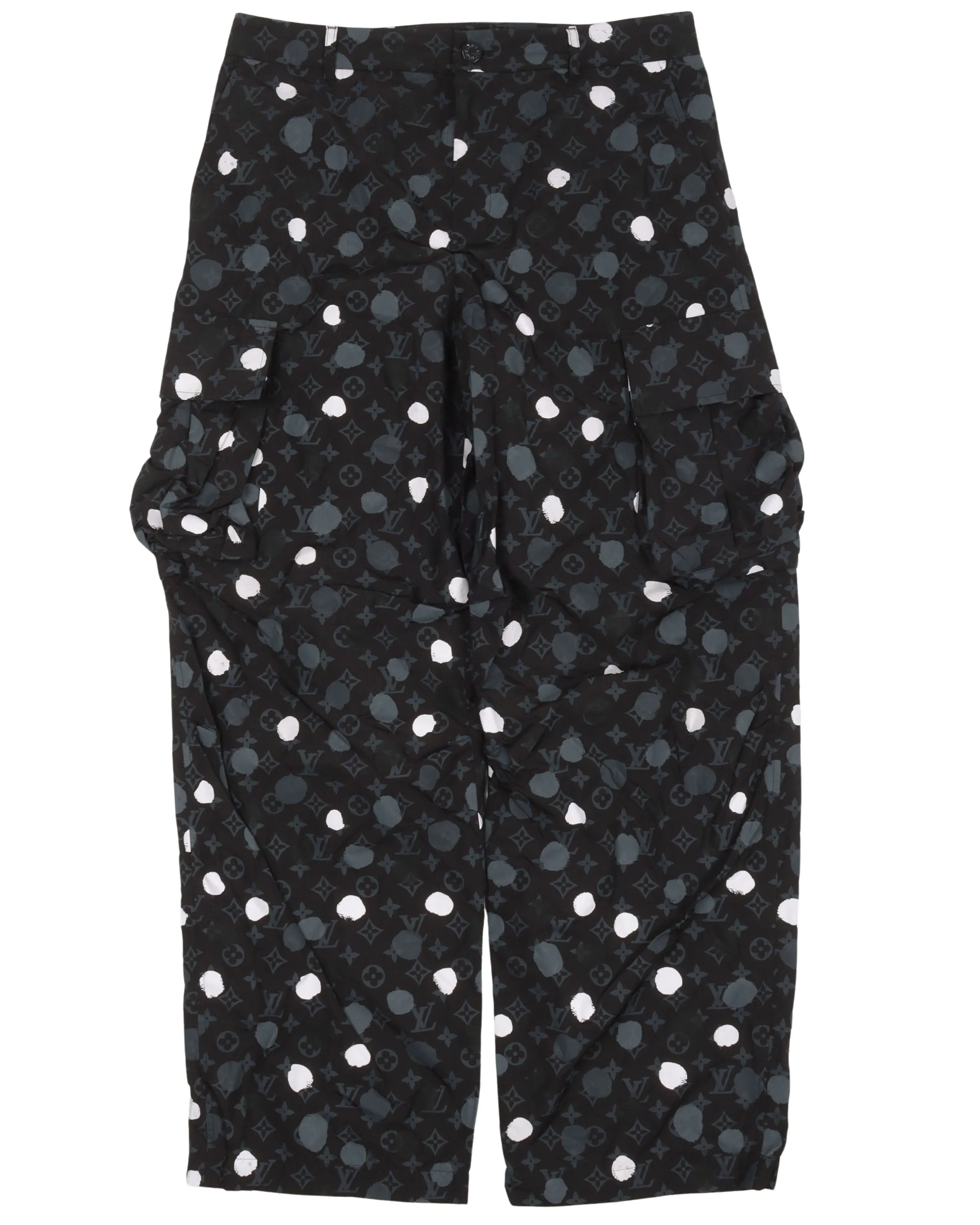 Yayoi Kusama Cargo Pants